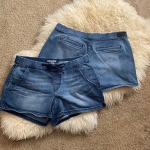 2 For 1 Deal Denizen From Levi Lounge Jean Shorts